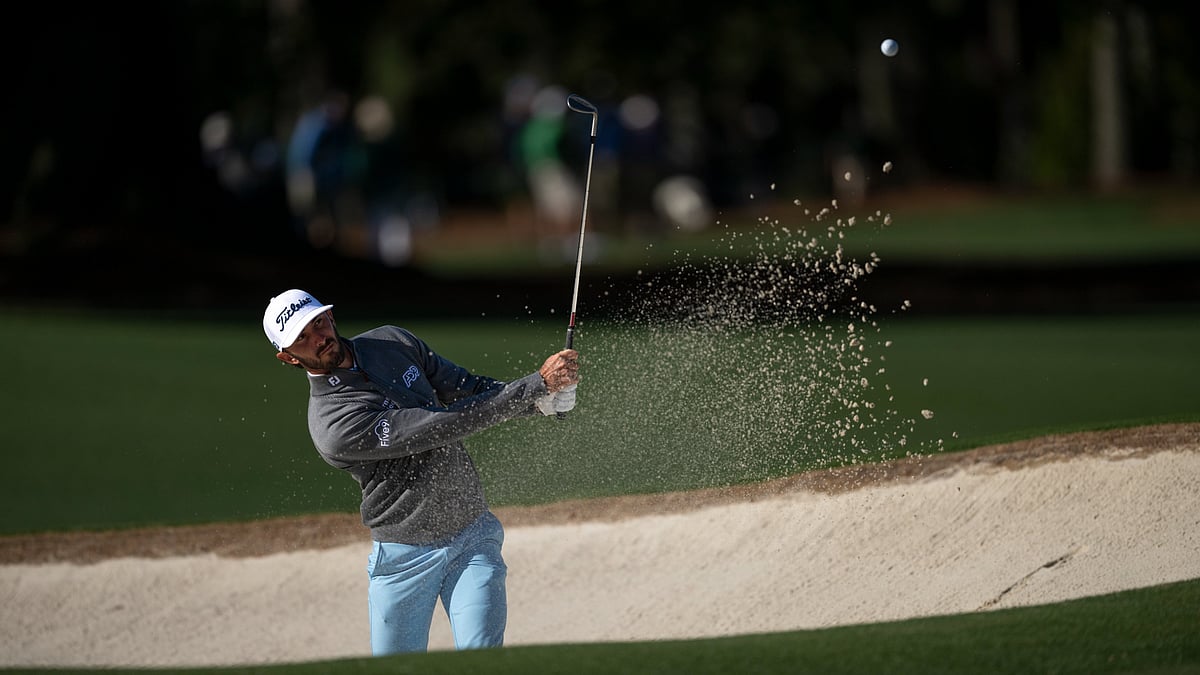 X | The Masters  : A glimpse from The Masters golf tournament 2024. 