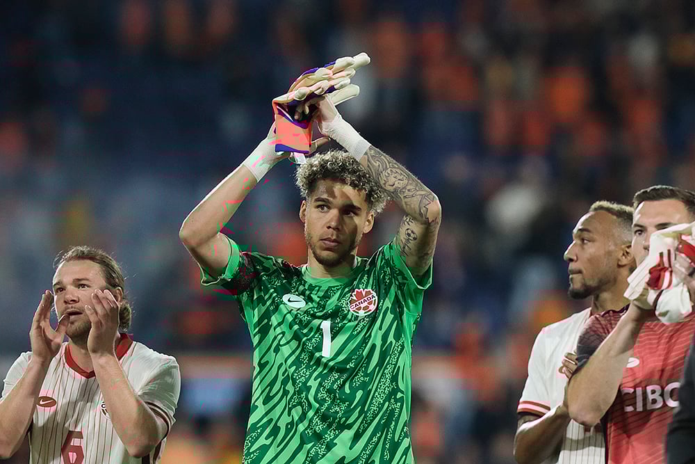 | Photo: AP/Patrick Post : International Soccer Friendly: Netherlands vs Canada