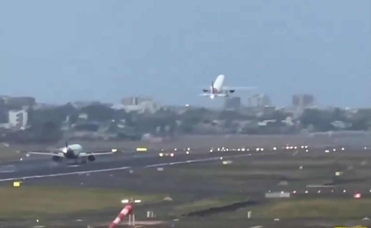 Watch: 2 Airplanes Take Off, Land In Same Runway Within A Minute At Mumbai Airport; DGCA Probes Incident
