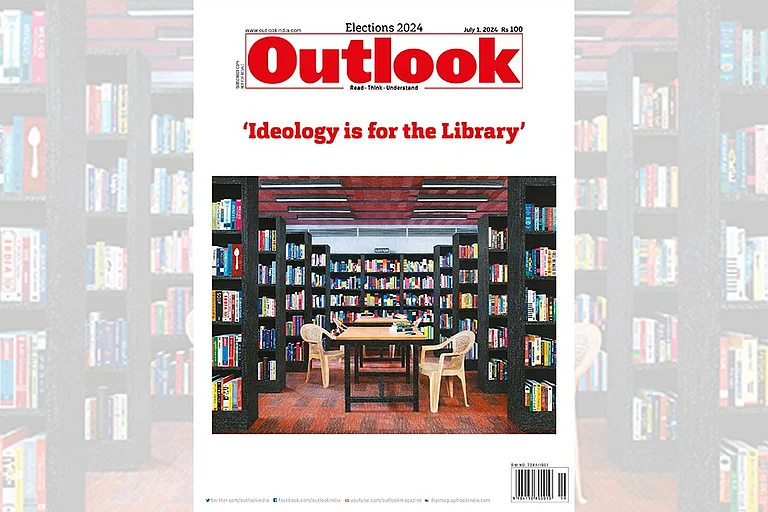 Outlook cover: 'Ideology Is For The Library' - null