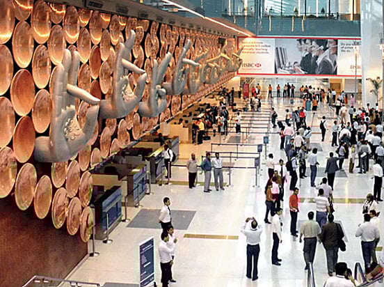 File Photo : Delhi Airport |
