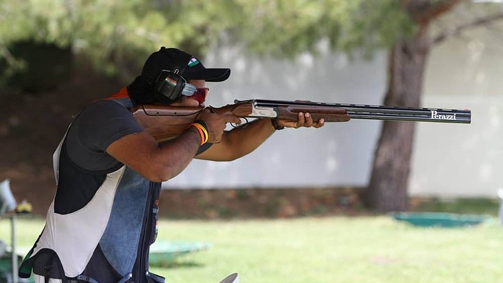 Prithviraj Tondaiman in action.