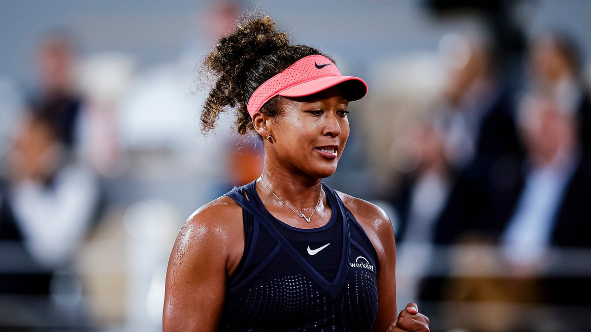 Naomi Osaka beat Elise Mertens in straight sets at the Libema Open