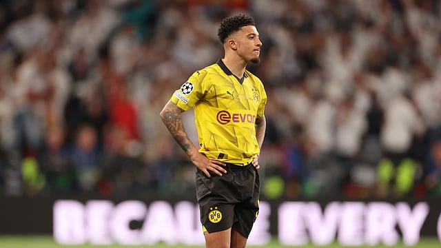 Real Madrid Vs Borussia Dortmund: Edin Terzic Unsure On 'Brilliant' Jadon Sancho Return From Manchester United Loan
