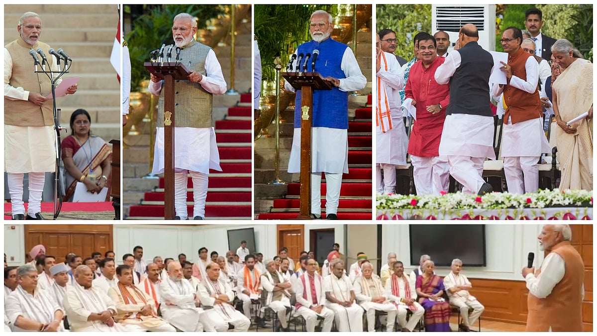 Narendra Modi Takes Oath As PM For Record 3rd Term, Here’s Full List Of ...