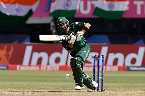 Pakistan's Iftikhar Ahmed