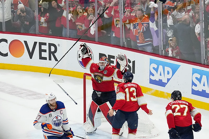 2024 Stanley Cup Oilers Panthers Hockey Photos_6
