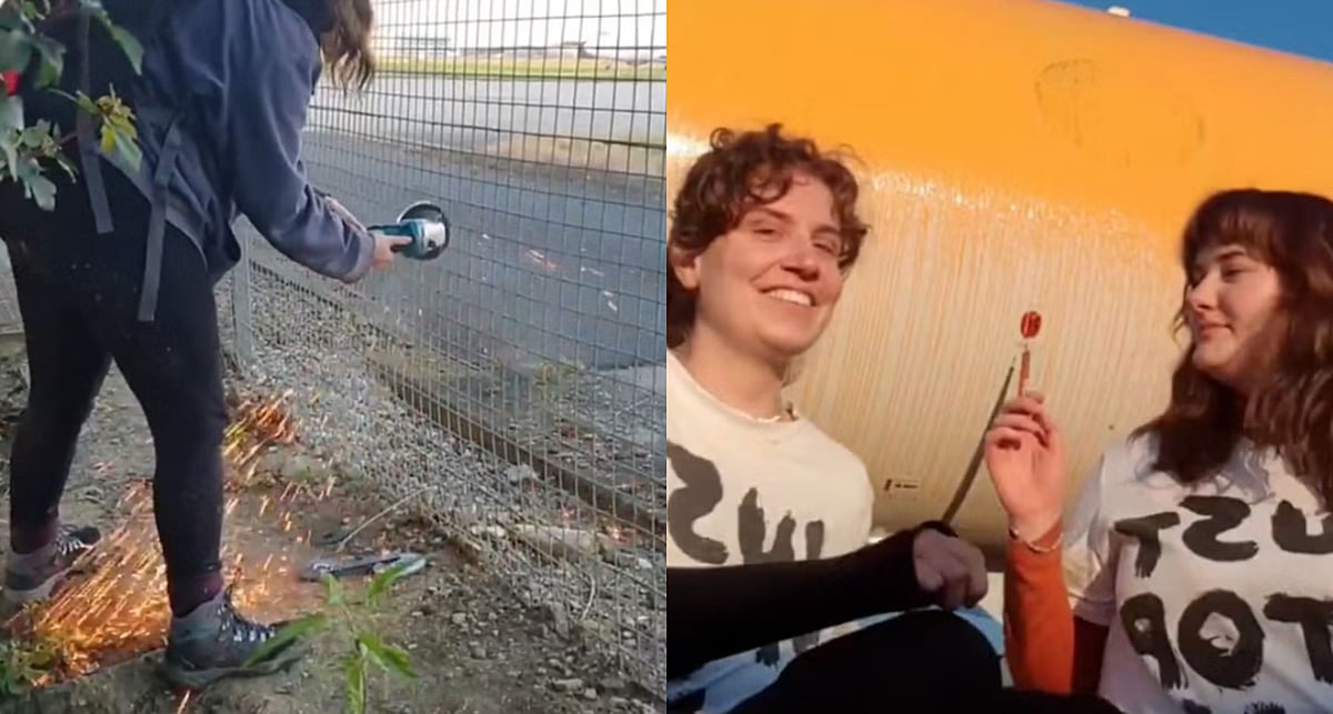 Environmental Activists Target Taylor Swift's Jet In Act Of Vandalism - Just Stop Oil