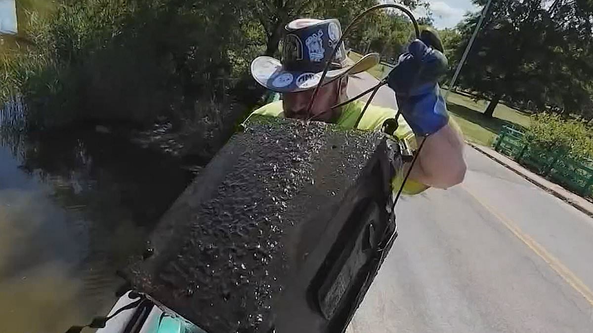 They brought the waterlogged cash to the Treasury Department, where it will undergo a nine-month restoration process.  - Twitter