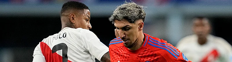 2024 Copa America Soccer Peru vs Chile photo_10