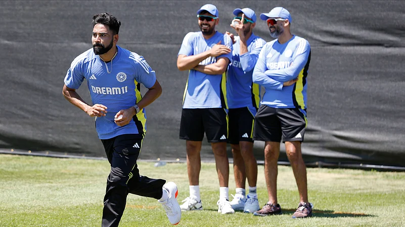 mohammad siraj twitter X @BCCI