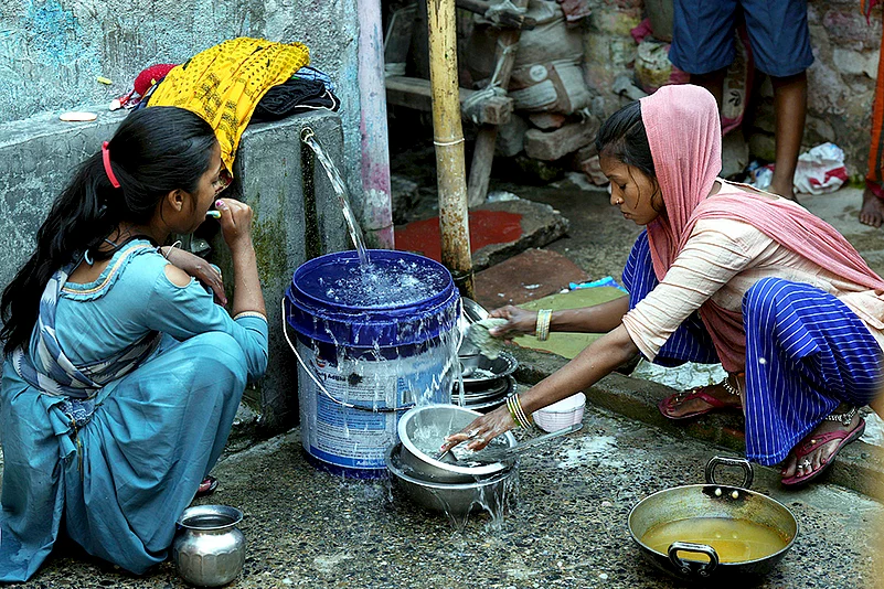 Delhi Water crisis Photos_1