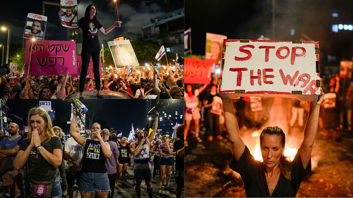 'No Progress' In Truce Talks Says Hamas As Thousands Of Israelis Call On Netanyahu For Urgent Hostage Deal - null