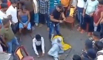 Couple In 'Illicit Relationship' Beaten In Bengal | - X/Screengrab