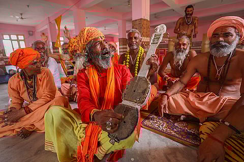 Amaranth Yatra 2024: Devotees in J&K