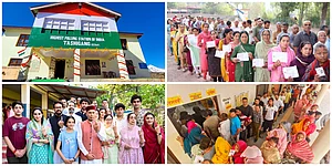 PTI : Seventh and last phase of Lok Sabha polls taking place today across 8 states and UTs |