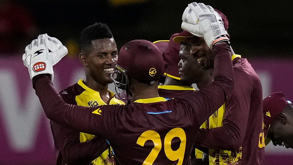 West Indies vs Uganda, ICC T20 World Cup 2024, AP photo
