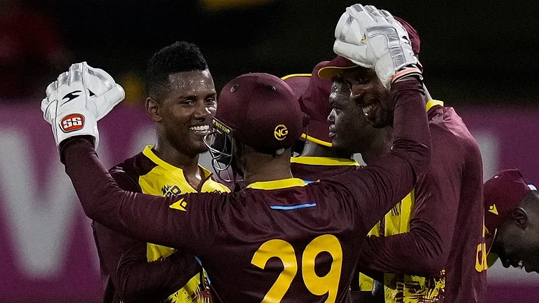 West Indies beat Uganda by 134 runs in their previous ICC T20 World Cup 2024 match. - AP/Ramon Espinosa
