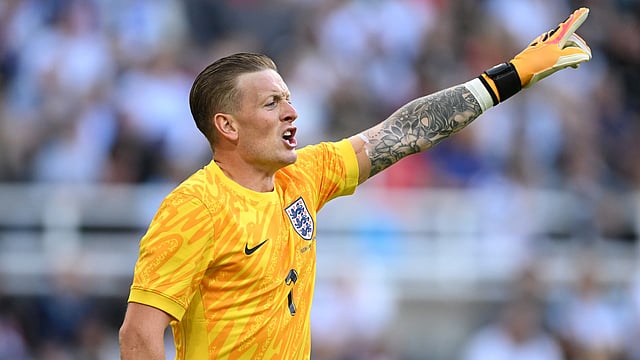 Euro 2024: Jordan Pickford Urges England To Welcome Pressure Of Being Favourites