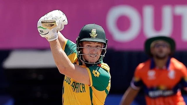 Netherlands Vs South Africa, T20 World Cup: Proteas Survive Dutch Scare Via David Miller 50