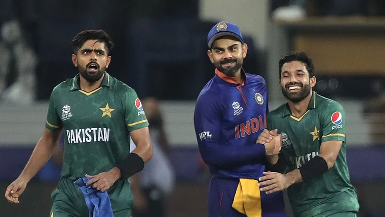 Pakistan Break Jinx Vs India With 10-Wicket Win In ICC Men's T20 World Cup - null