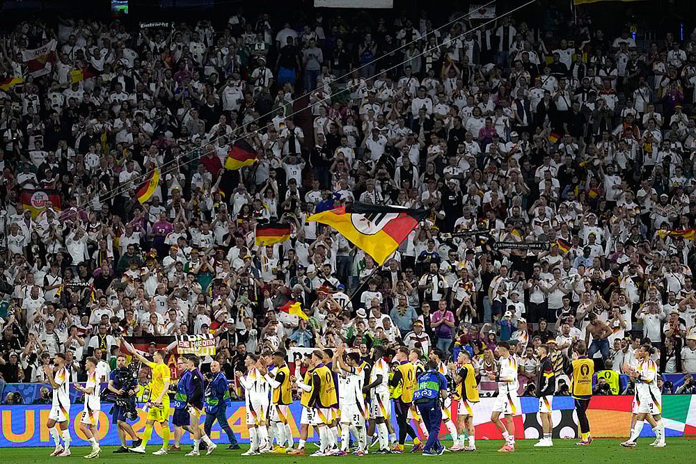 Photo: AP/Ariel Schalit : Euro 2024 Soccer Germany Scotland