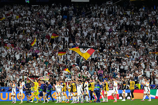 Euro 2024: Hosts Germany Thump Scotland 5-1 In Clinical Opening Win - In Pics