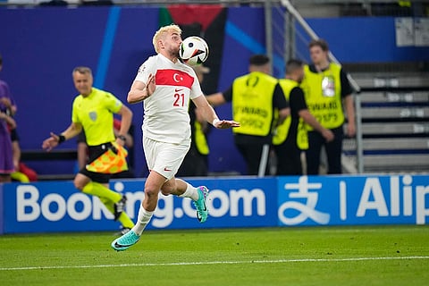 Turkey's Baris Alper Yilmaz