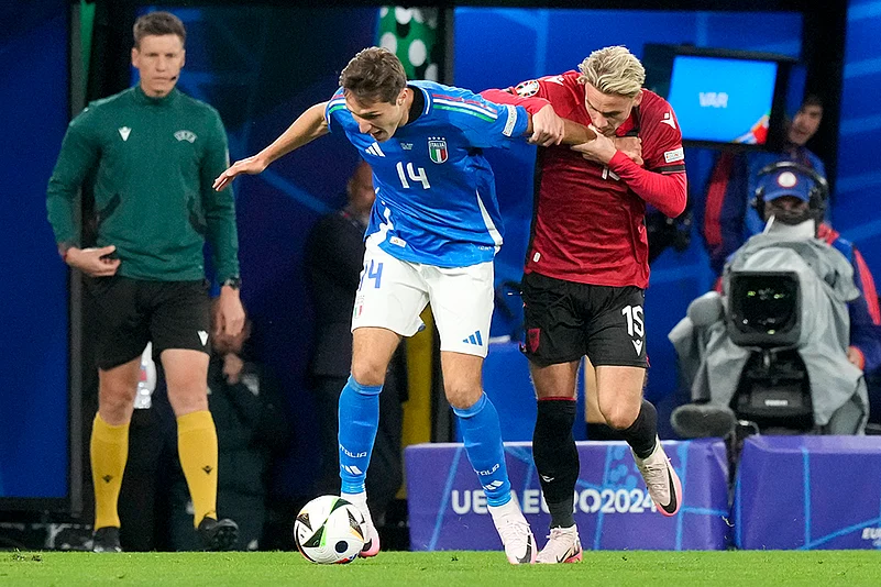 Euro 2024 Soccer Italy Albania Photo_3