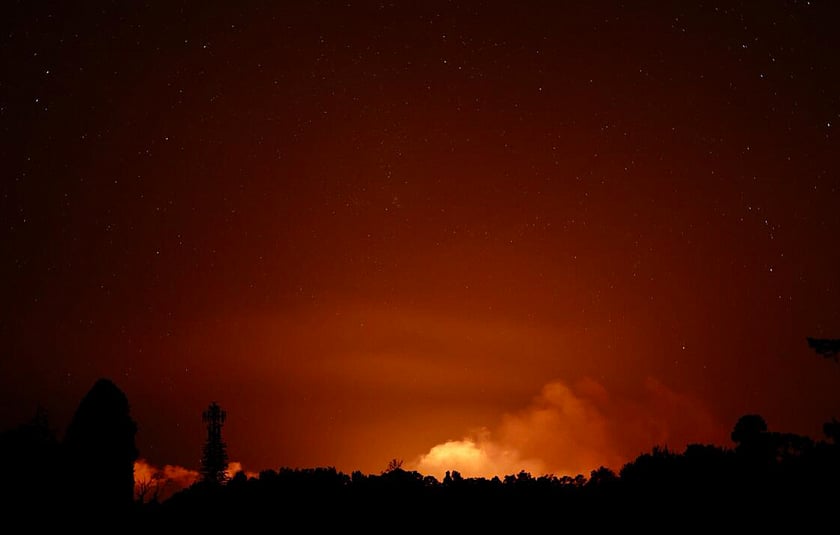 USGS : Hawaii's Kīlauea volcano eruption