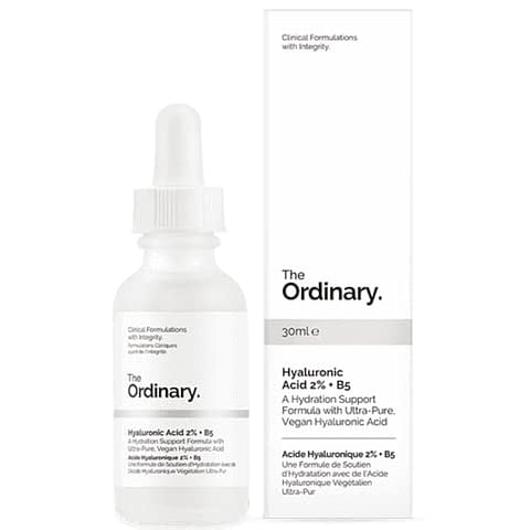 Hyaluronic acid serum