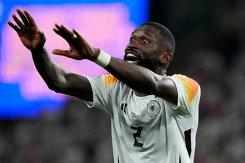 Euro 2024 Soccer Germany vs Denmark Photos_3