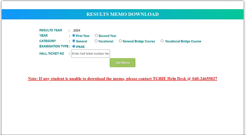 Screengrab from official website