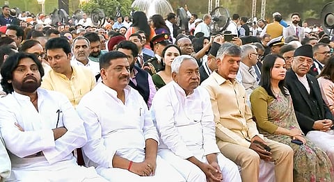 Narendra Modi Swearing-In Ceremony