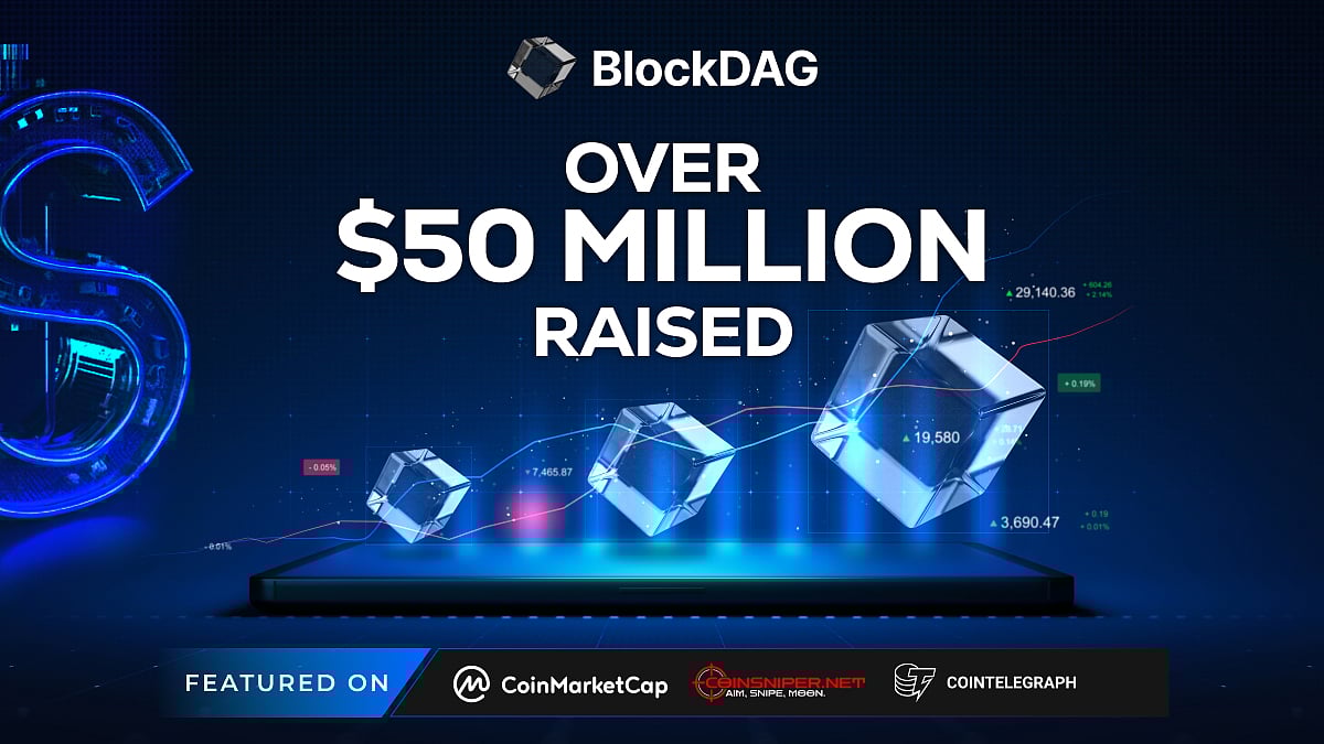 Community Backing Boosts BlockDAG Presale to Hit $5M Daily & Dogecoin Holders Show Resilience Alongside Fantom Development