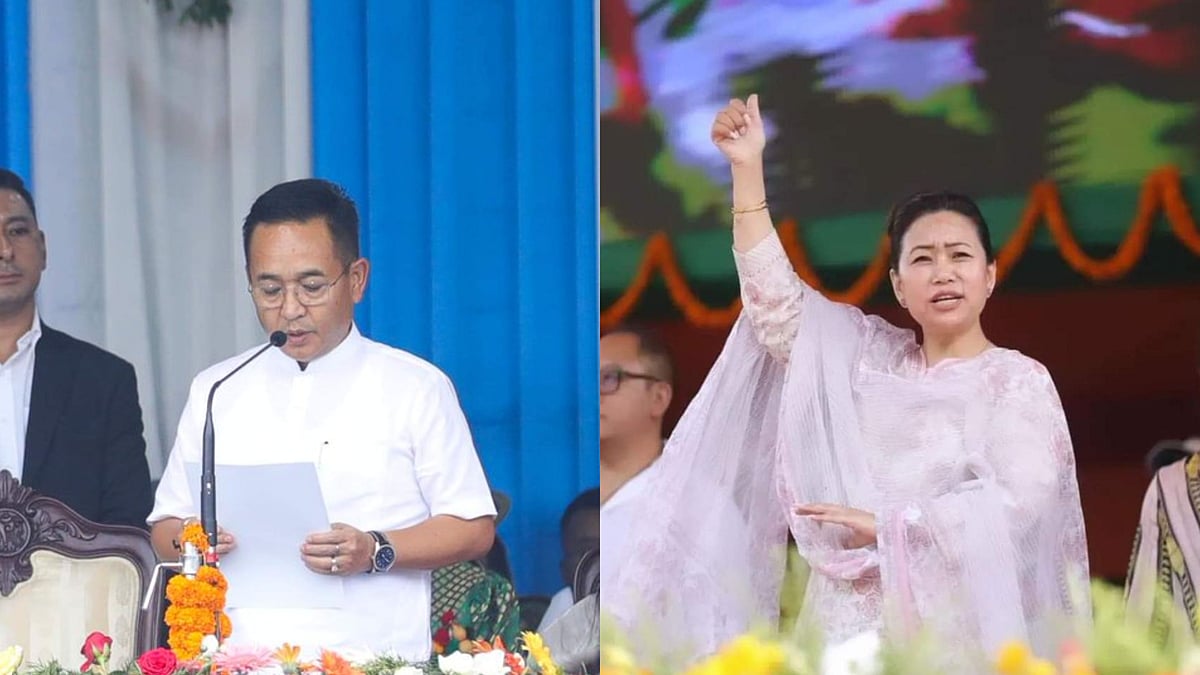 Sikkim CM Tamang's Wife Krishna Kumari Rai Resigns As MLA Day After Taking Oath