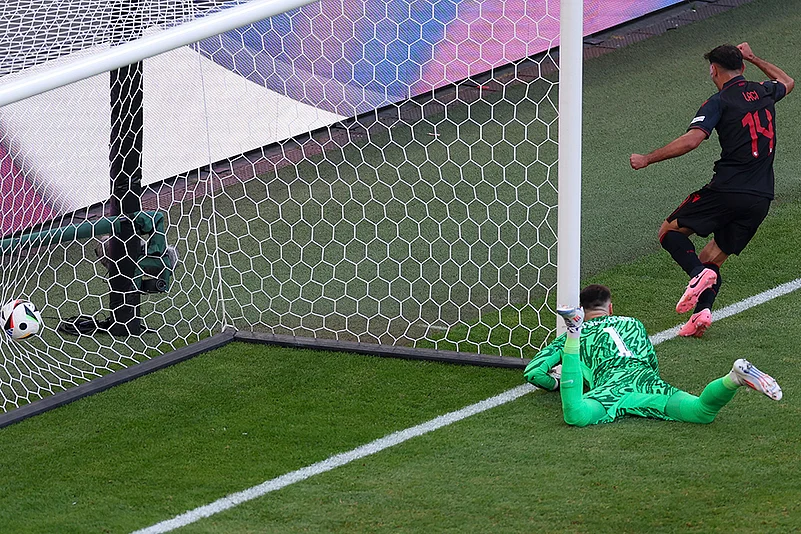 Euro 2024 Soccer Croatia Albania Photos_9