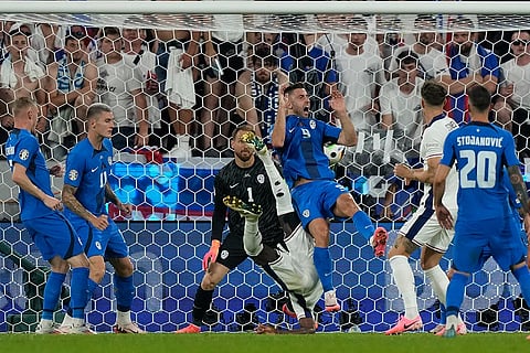 England's Bukayo Saka