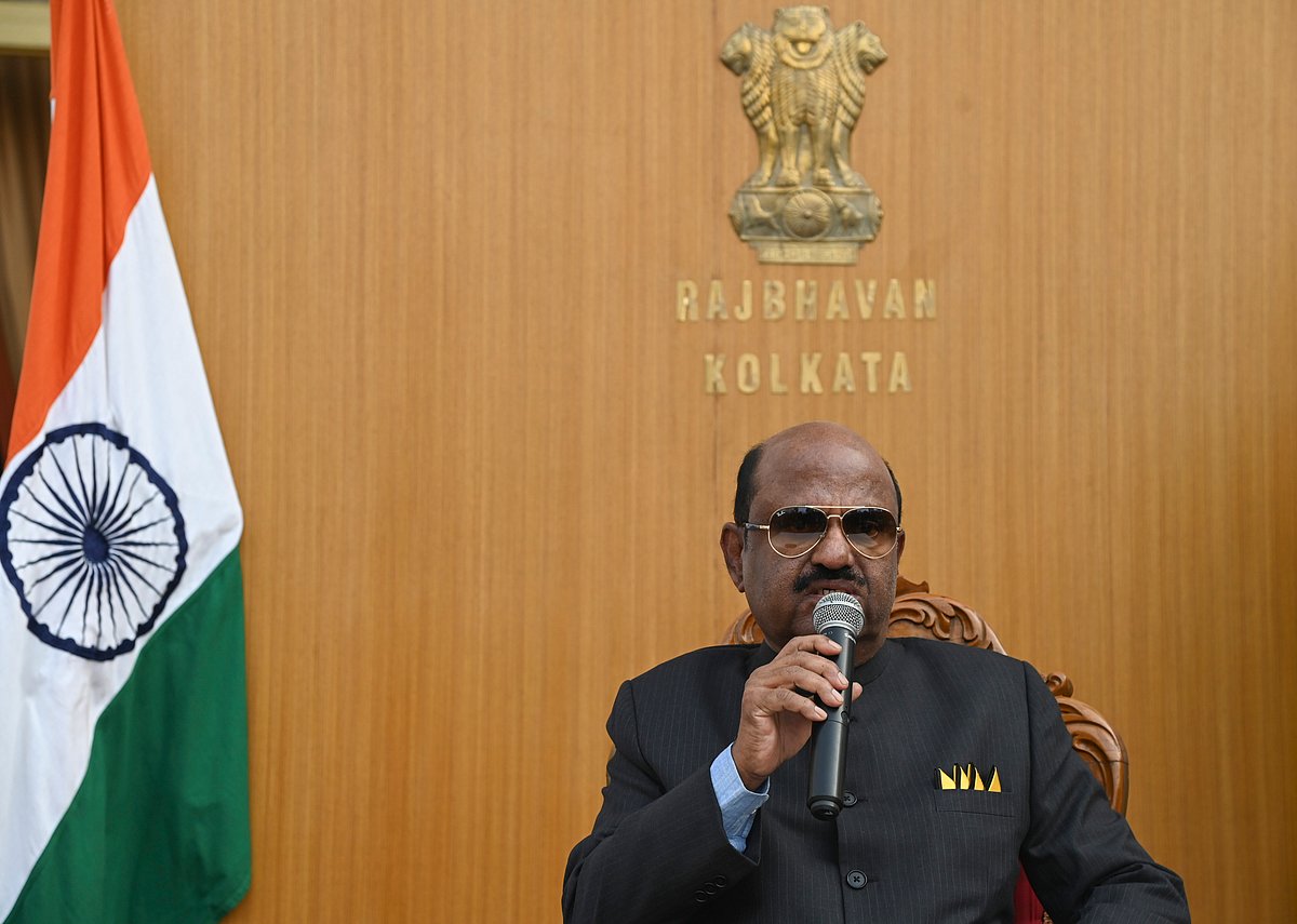 West Bengal Governor CV Ananda Bose.  - PTI