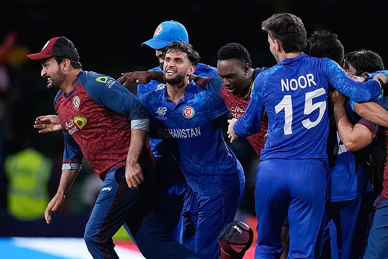 T20 Cricket WCup Afghanistan Australia - Photo: AP/Ramon Espinosa