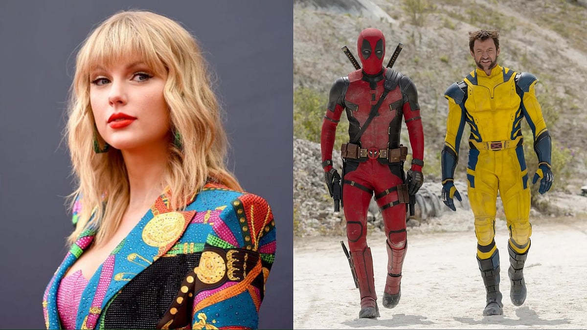Taylor Swift, 'Deadpool And Wolverine' - X