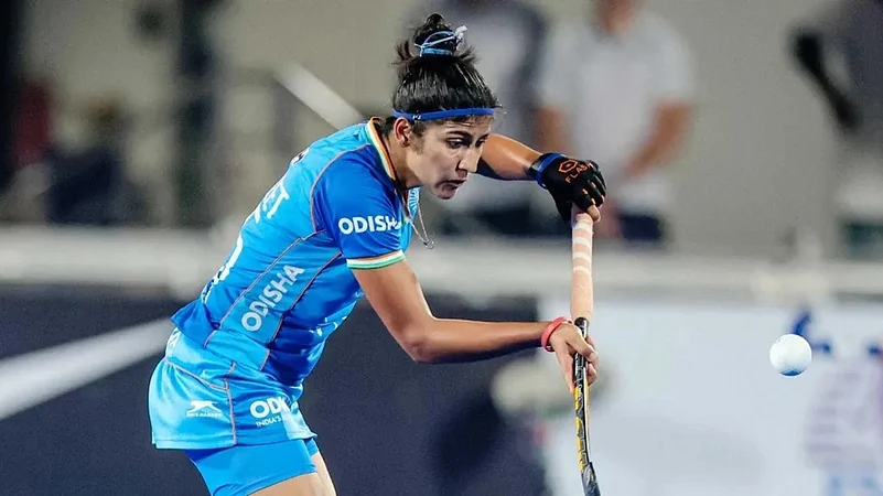 Navneet Kaur Hockey India