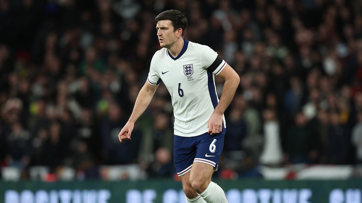 England defender, Harry Maguire.