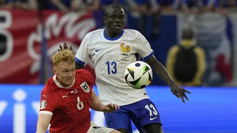 Ngolo Kante, France Football Team, AP Photo