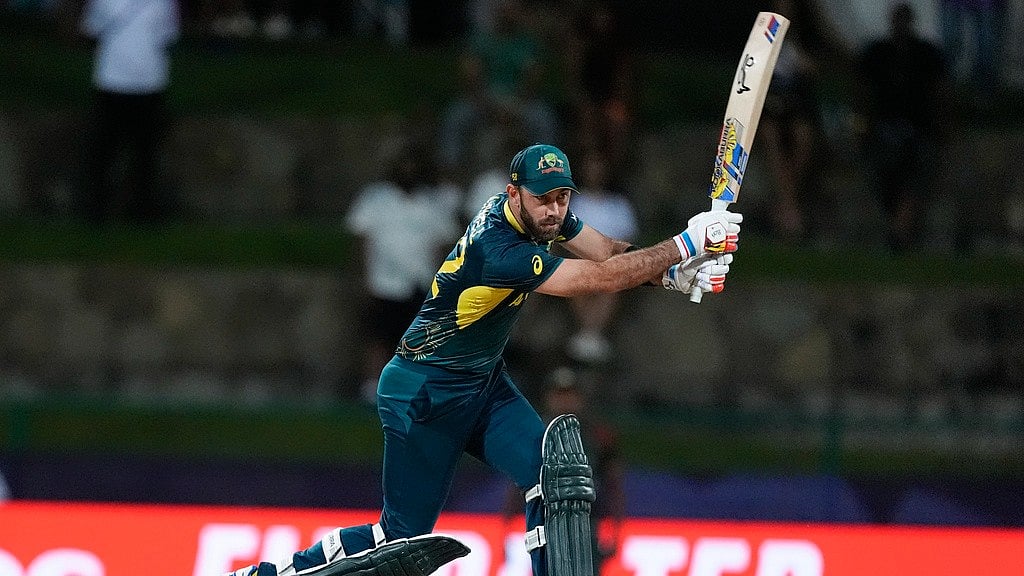 AP/Lynne Sladky : Glenn Maxwell had smashed an unbeaten double-century against Afghanistan at the 2023 ODI World Cup.