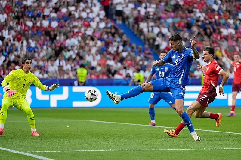 Euro 2024 Soccer Switzerland vs Italy Photos_4