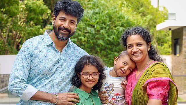 Sivakarthikeyan Welcomes Baby Boy With Wife Arathy, Shares Announcement On Social Media