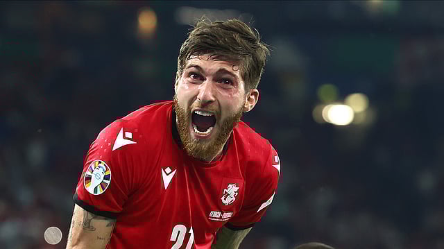 POR 0-2 GEO, Euro 2024: Kvaratskhelia Trumps Ronaldo As Georgia Beat Portugal To Reach Round Of 16