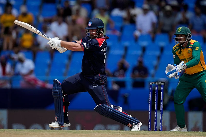 T20 Cricket World Cup Super Eights USA vs SA Photo_6