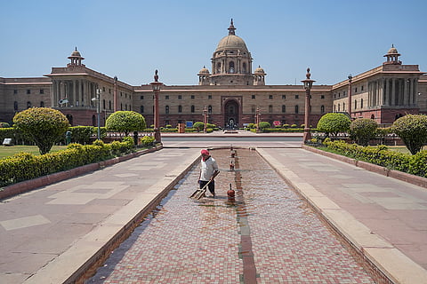 Heatwave in New Delhi